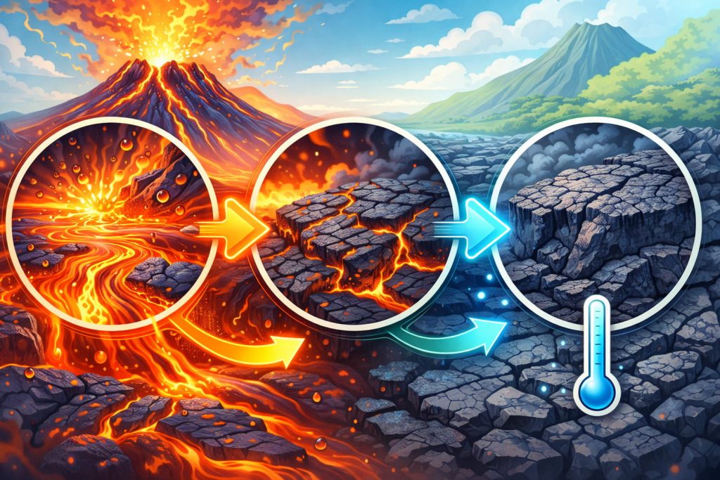 Как лава становится камнем – ИнфоРадар 1