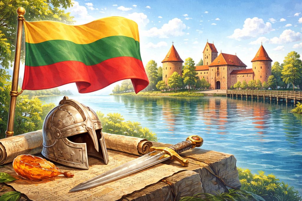 Литва және оның тарихы туралы 27 қызықты деректер – ИнфоРадар 1