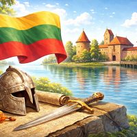 Литва және оның тарихы туралы 27 қызықты деректер