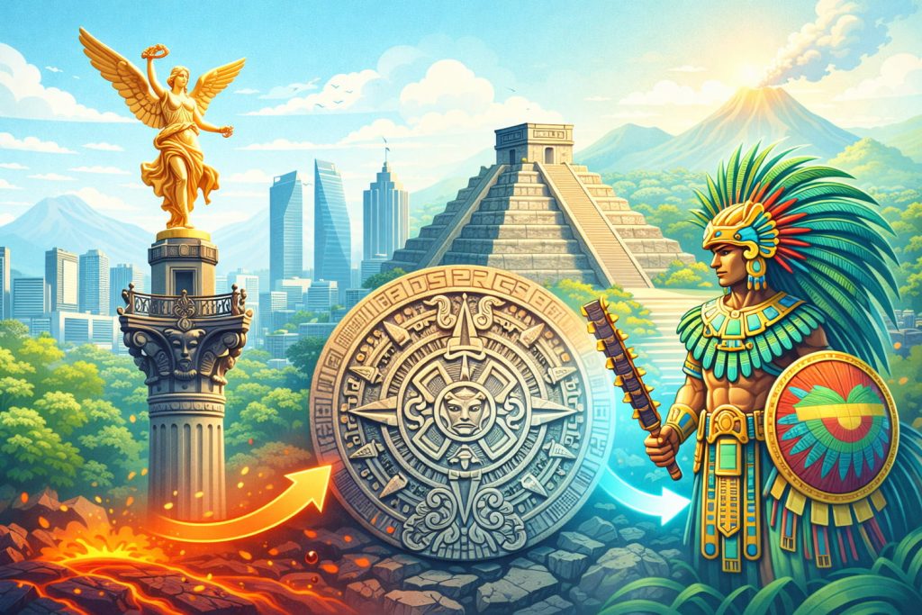 Мехико және ежелгі мәдениеттер туралы 23 қызықты деректер – ИнфоРадар 1