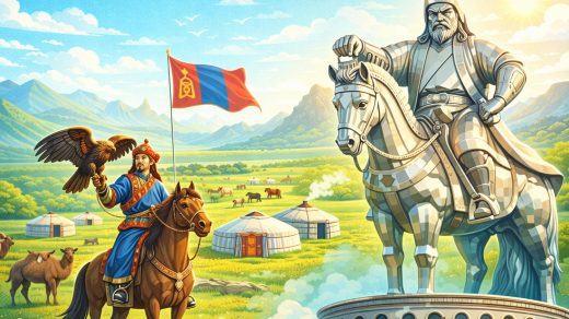 Моңғолия және дала мәдениеті туралы 21 қызықты деректер