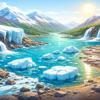 Мұздықтар ерігеннен кейін не қалады