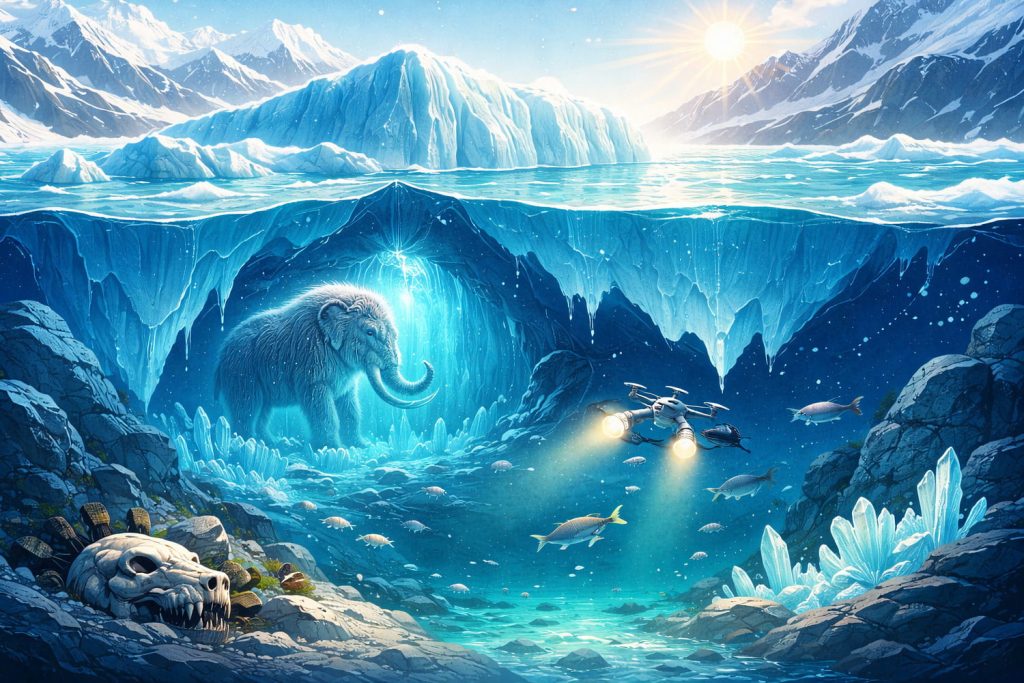 Что скрывают ледники? – ИнфоРадар 1