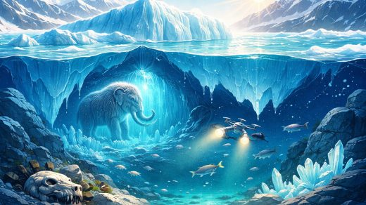 Что скрывают ледники?