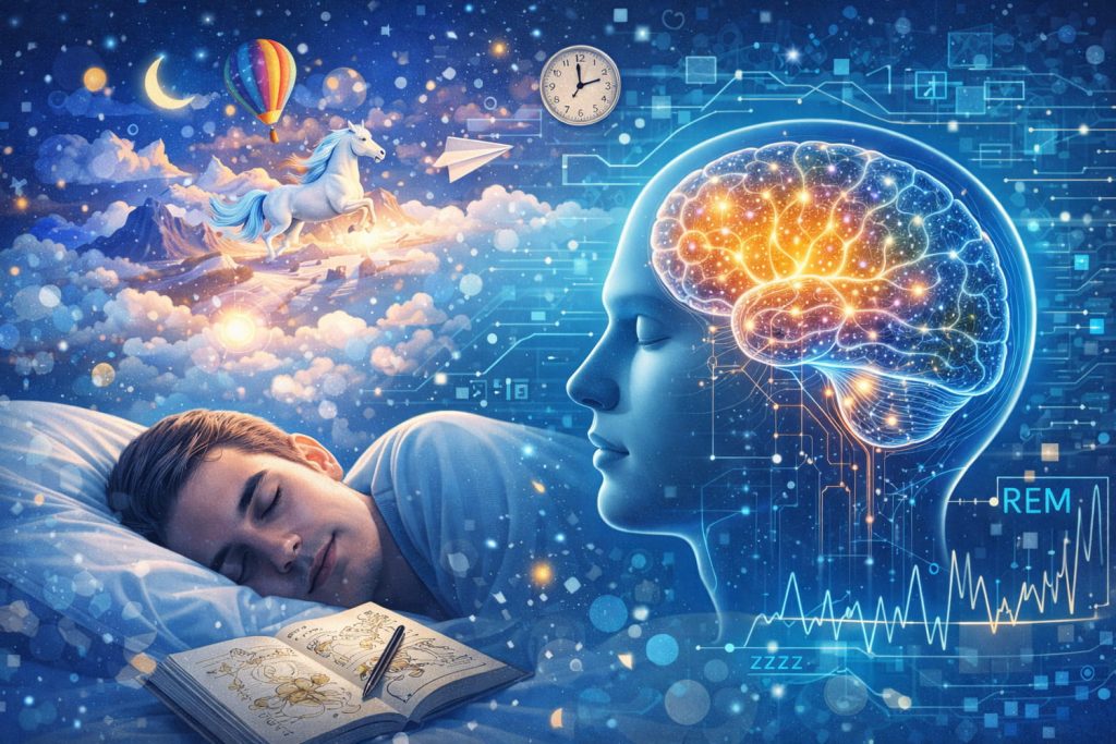 Неліктен адам армандайды? – ИнфоРадар 1