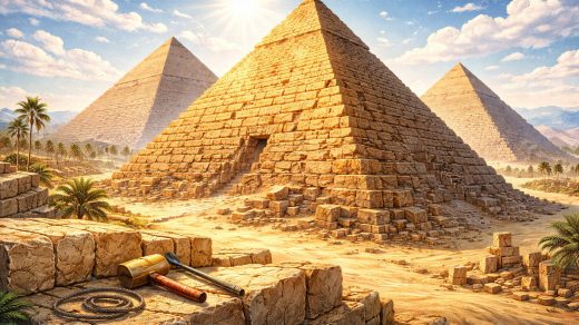 Неліктен ежелгі пирамидалар әлі құлаған жоқ?