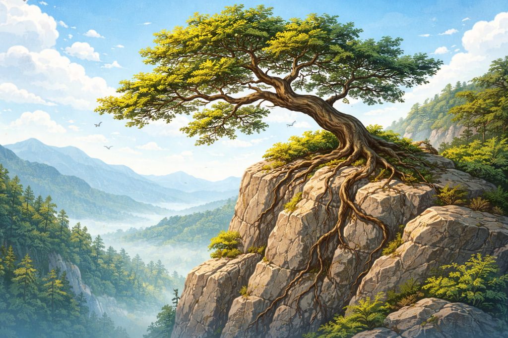 Неліктен кейбір ағаштар тастарда өседі? – ИнфоРадар 1