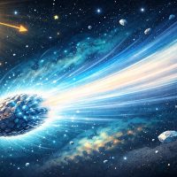 Неліктен кометалар құйрық қалдырады?