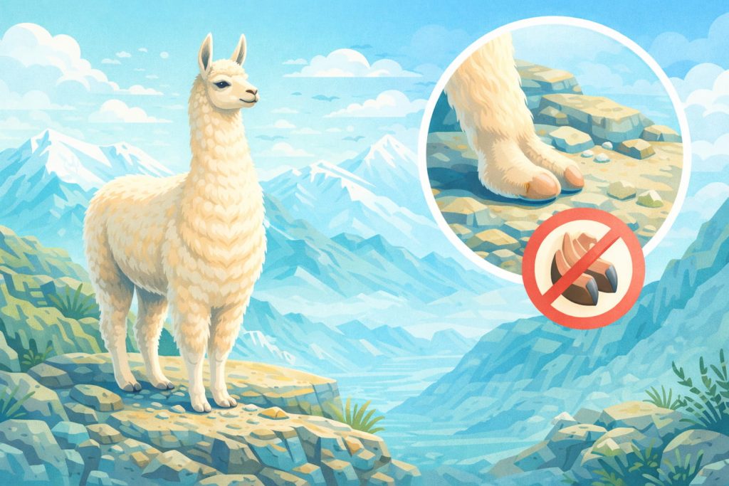 Неліктен ламаның тұяғы жоқ? – ИнфоРадар 1