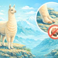 Неліктен ламаның тұяғы жоқ?