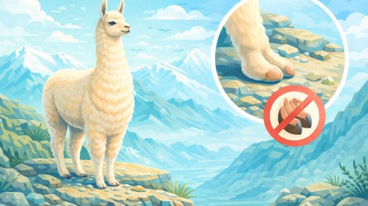 Неліктен ламаның тұяғы жоқ?