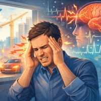 Неліктен шу стрессті тудырады