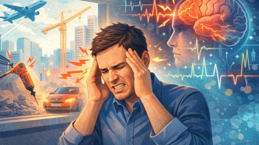 Неліктен шу стрессті тудырады