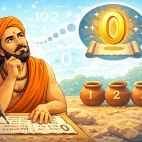 Когда возникла идея числа «ноль»