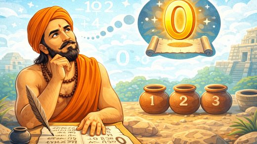 Нөл саны туралы идея қашан пайда болды?