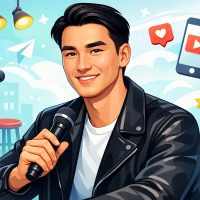 Нұрлан Сабуров – әзілкеш және блогер туралы 16 қызықты факт