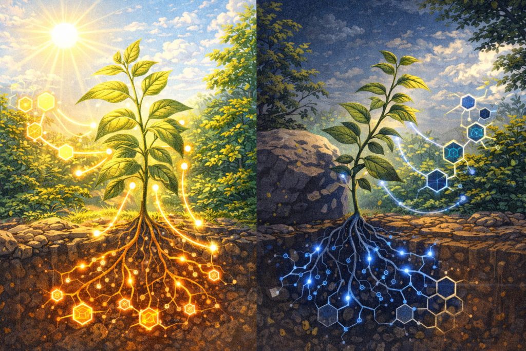 Как растения «понимают» свет и тень – ИнфоРадар 1