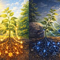 Как растения «понимают» свет и тень