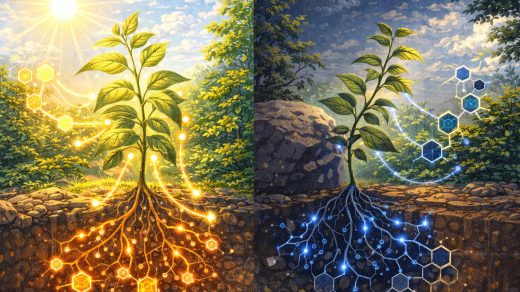 Өсімдіктер жарық пен көлеңкені қалай түсінеді