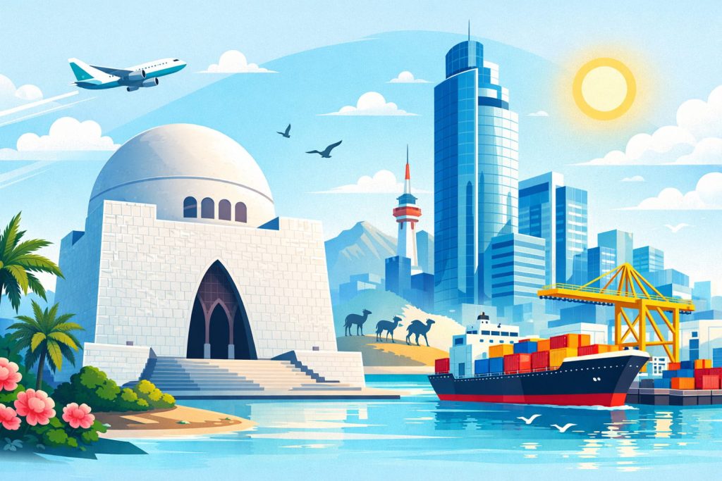 Пәкістанның ең үлкен қаласы Карачи туралы 20 қызықты факт – ИнфоРадар 1