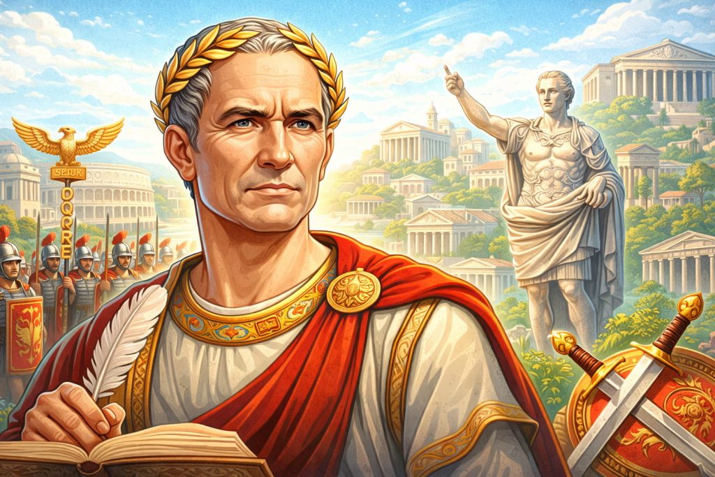 Рим билеушісі Юлий Цезарь туралы 38 қызықты деректер – ИнфоРадар 1