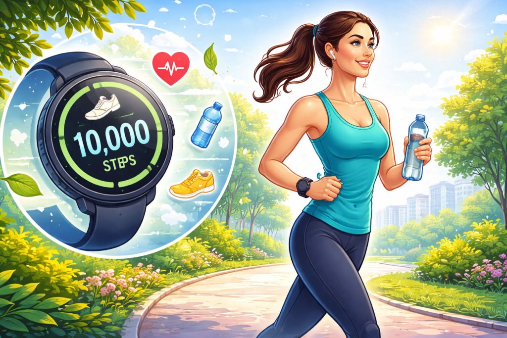 Сау болу үшін күніне қанша қадам жасау керек? – ИнфоРадар 1