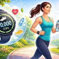 Сау болу үшін күніне қанша қадам жасау керек?