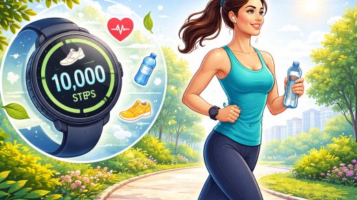 Сау болу үшін күніне қанша қадам жасау керек?