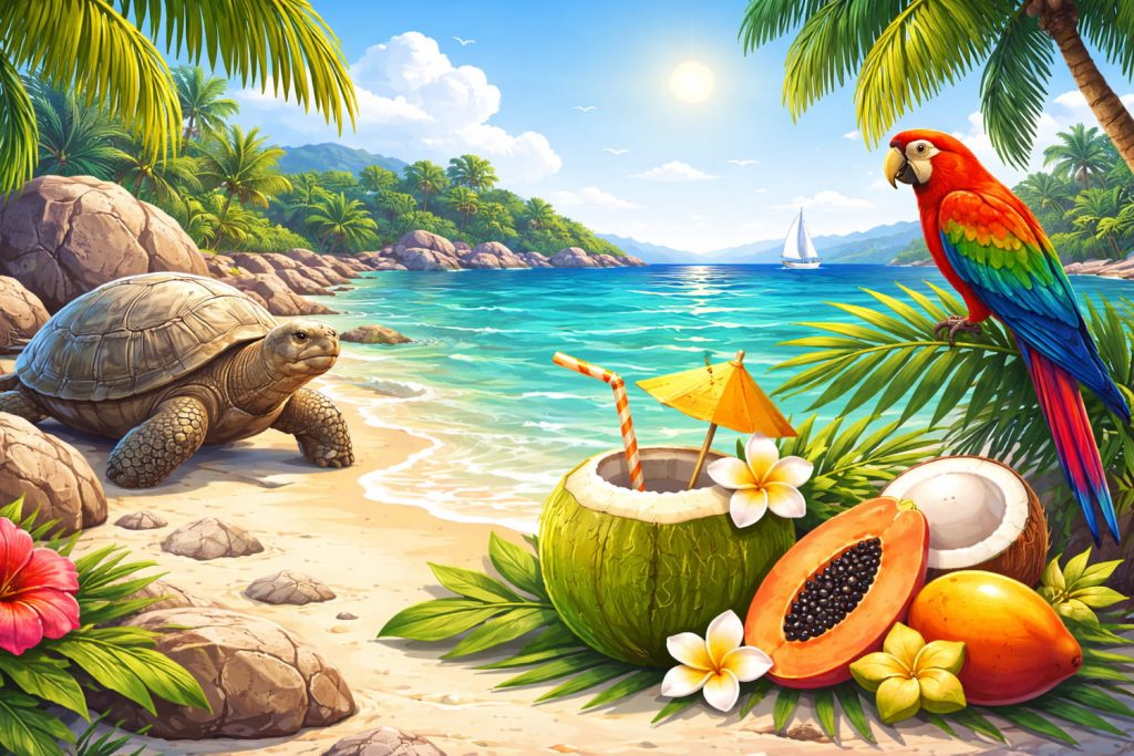 Сейшель аралдары және оның экзотикасы туралы 15 қызықты факт – ИнфоРадар 1