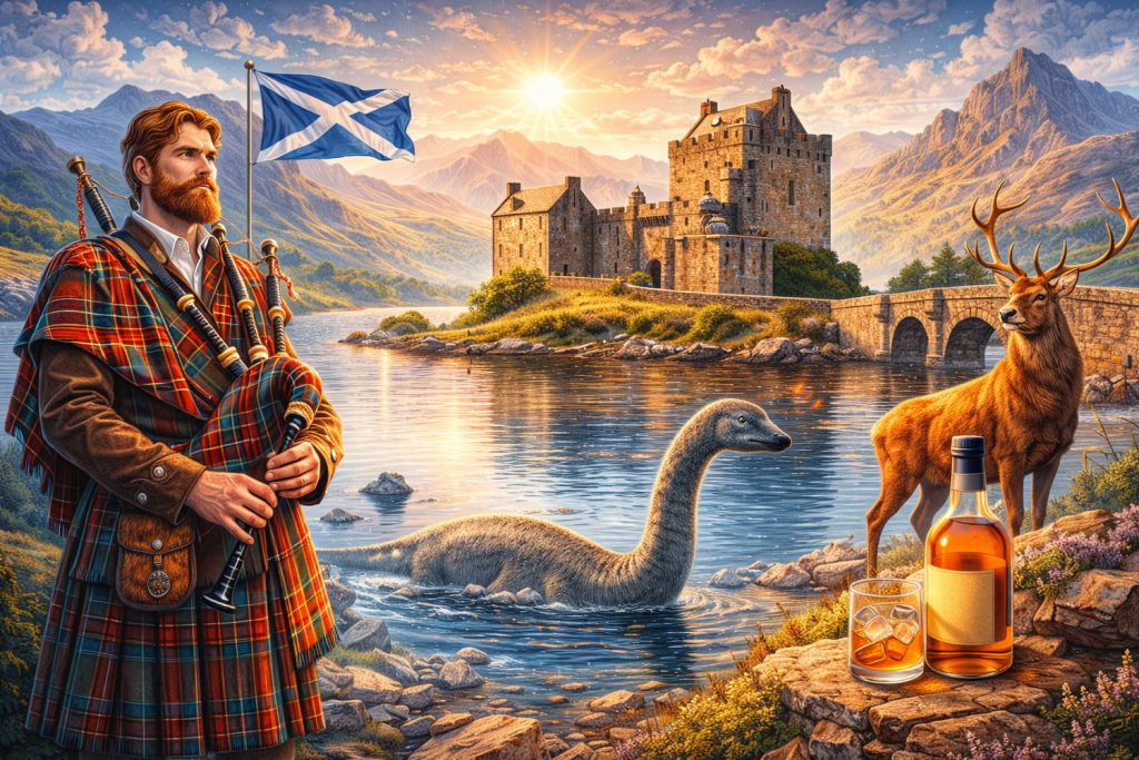 Шотландия туралы 36 қызықты деректер – таулар мен аңыздар елі – ИнфоРадар 1