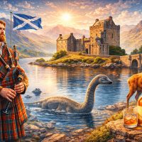 Шотландия туралы 36 қызықты деректер – таулар мен аңыздар елі