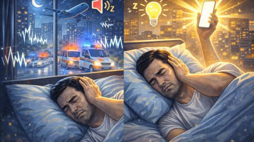 Шу мен жарық адамның ұйқысына қалай әсер етеді