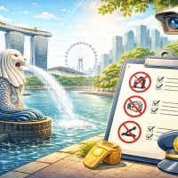 Сингапур және пән туралы 16 қызықты деректер