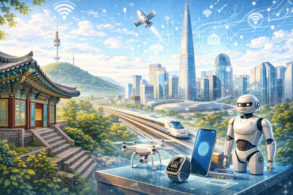 Технология астанасы Сеул туралы 31 қызықты деректер – ИнфоРадар 1