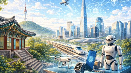 Технология астанасы Сеул туралы 31 қызықты деректер