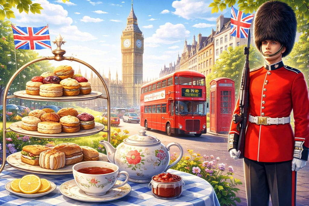 Ұлыбритания және оның дәстүрлері туралы 36 қызықты деректер – ИнфоРадар 1