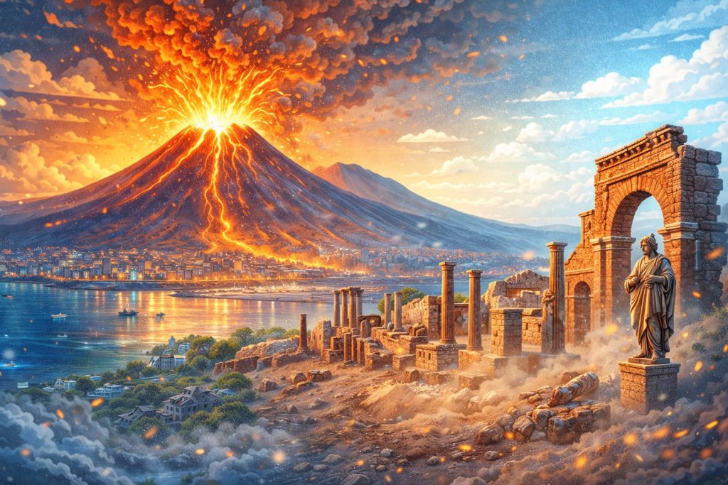 Везувий тауы туралы 23 қызықты деректер – ИнфоРадар 1