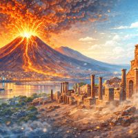 Везувий тауы туралы 23 қызықты деректер