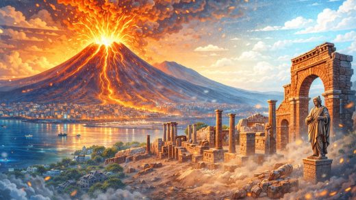 Везувий тауы туралы 23 қызықты деректер