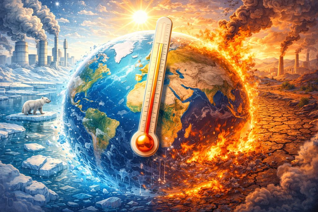 Жаһандық жылыну туралы 20 қызықты факт – ИнфоРадар 1