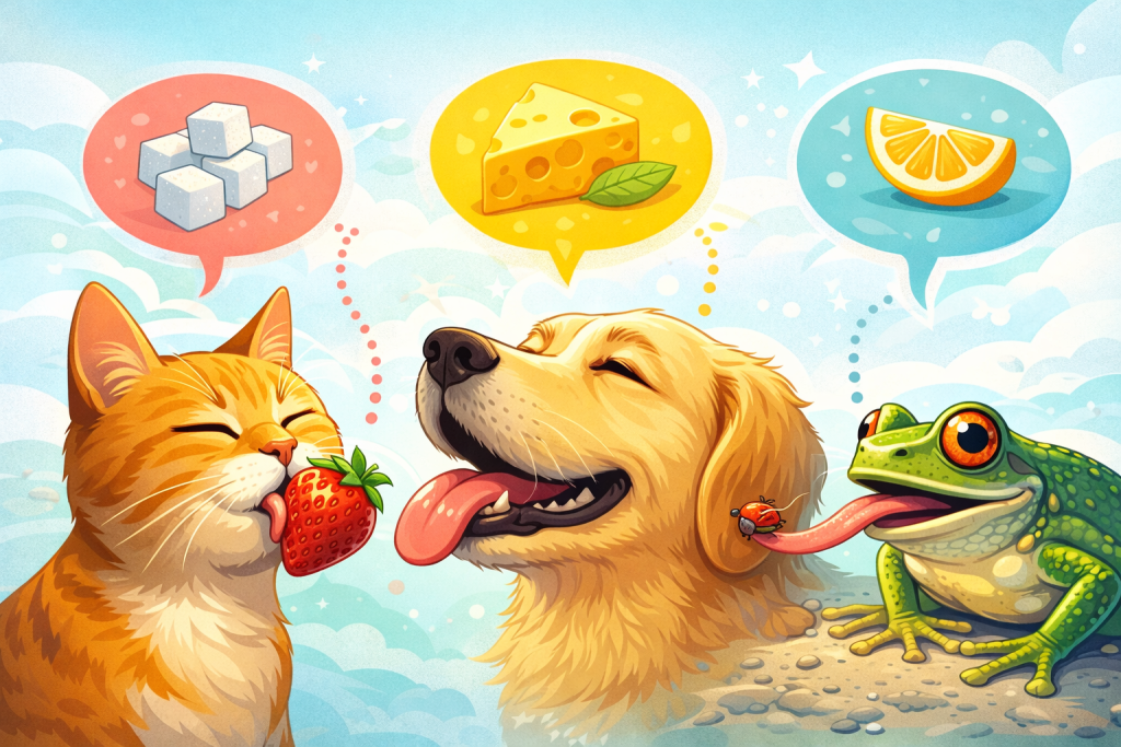 Жануарлар дәмді қалай ажыратады? – ИнфоРадар 1