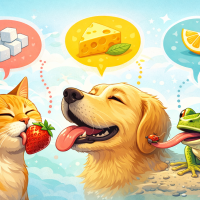 Жануарлар дәмді қалай ажыратады?