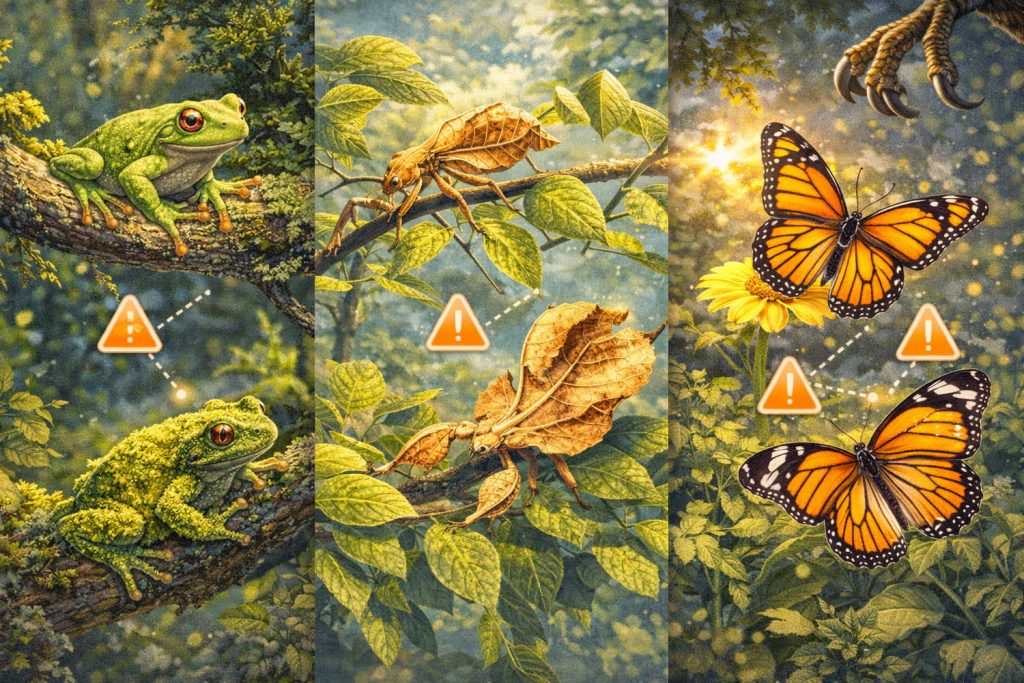 Жануарлар мимиканы қалай пайдаланады – ИнфоРадар 1