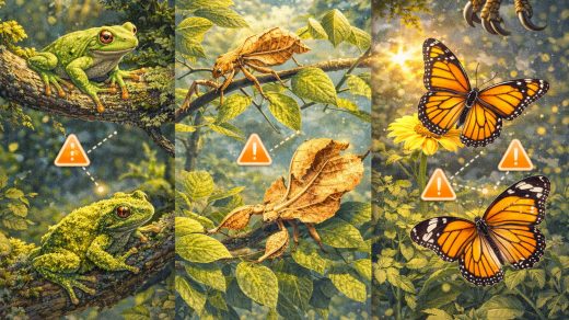 Жануарлар мимиканы қалай пайдаланады