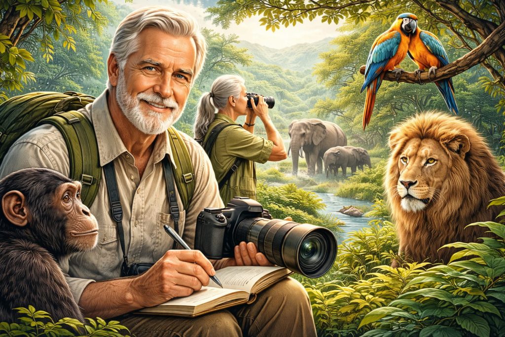 Жануарлардың табиғаттағы мінез-құлқын кім зерттеген – ИнфоРадар 1