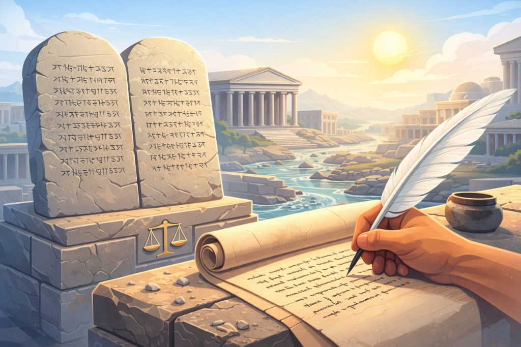 Жазбаша құқық қашан пайда болды? – ИнфоРадар 1