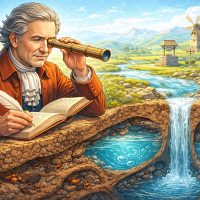 Жер асты суларын алғаш зерттеген кім?