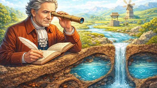 Жер асты суларын алғаш зерттеген кім?