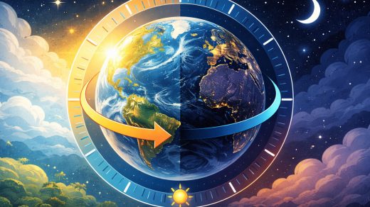 Жер өз осінің айналасында бір рет айналуы үшін қанша уақыт қажет?