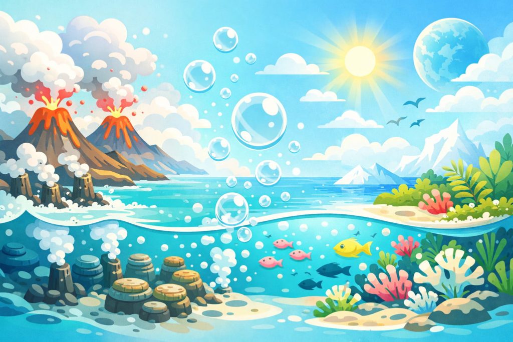 Когда на Земле появился кислород? – ИнфоРадар 1